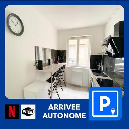 생테티엔 023 Chic & Cosy F1 23M2 Hypercentre Wifi Smart Tv Netflix 아파트 외부 사진